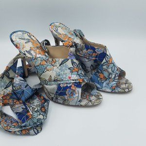 Jessica Simpson Jestella Ribbon strap Heel Sandals 8.5M